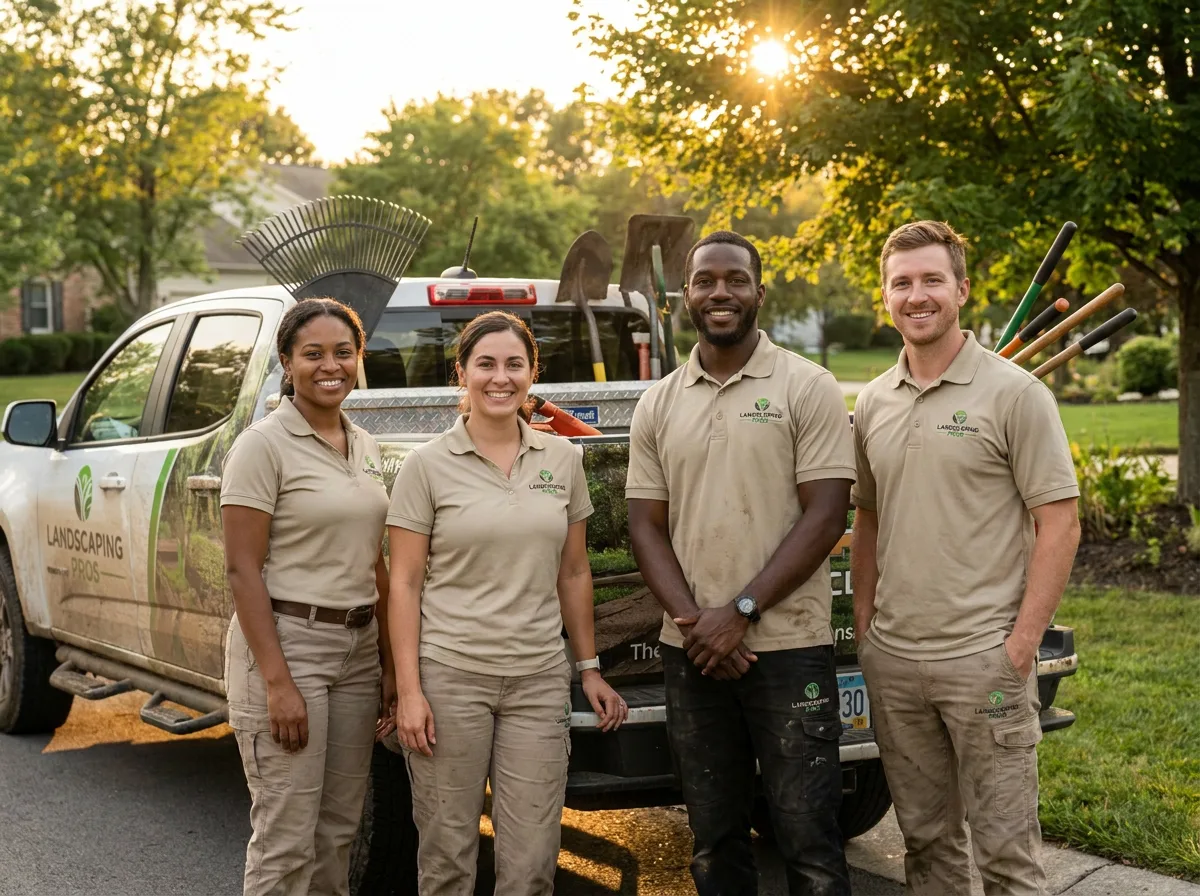 Landscaping company in Collins Center, NY